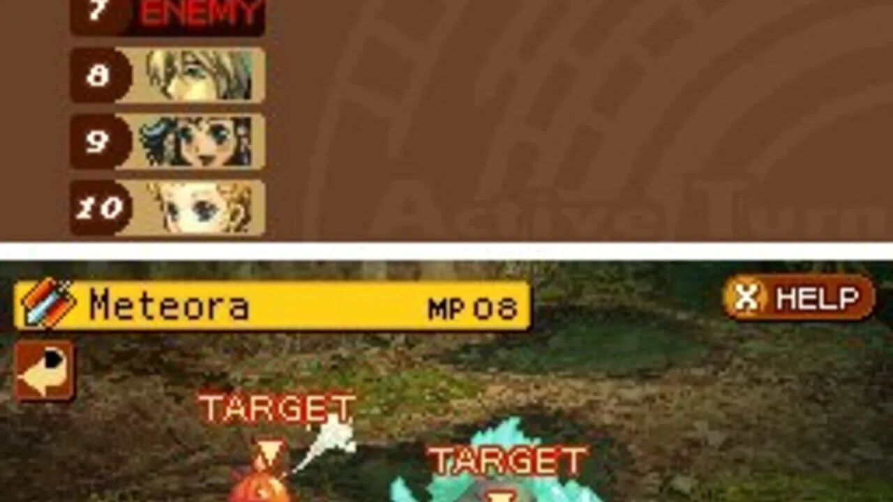 Radiant Historia screenshot 2