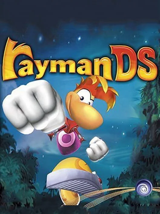 Rayman DS box art