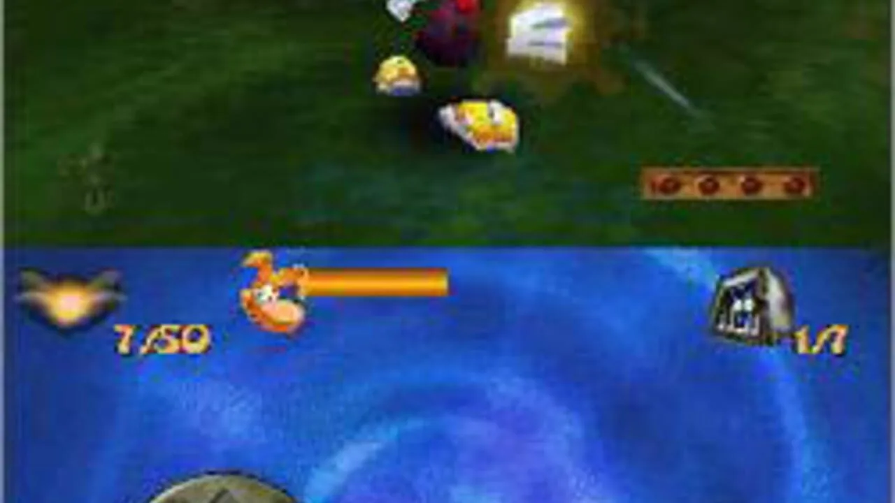 Rayman DS screenshot 1
