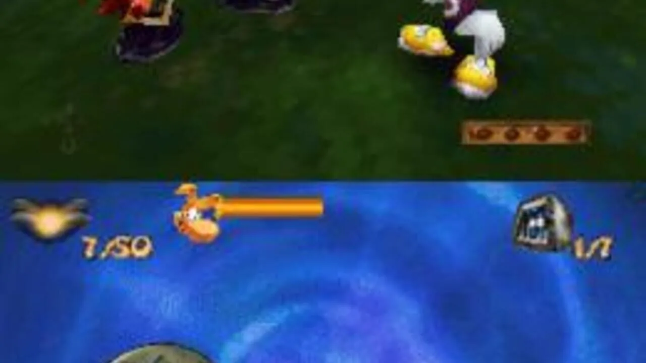 Rayman DS screenshot 2