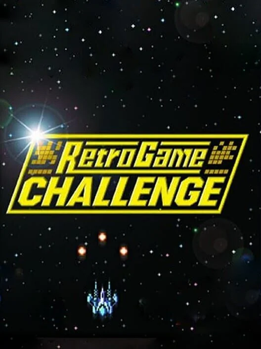 Retro Game Challenge box art