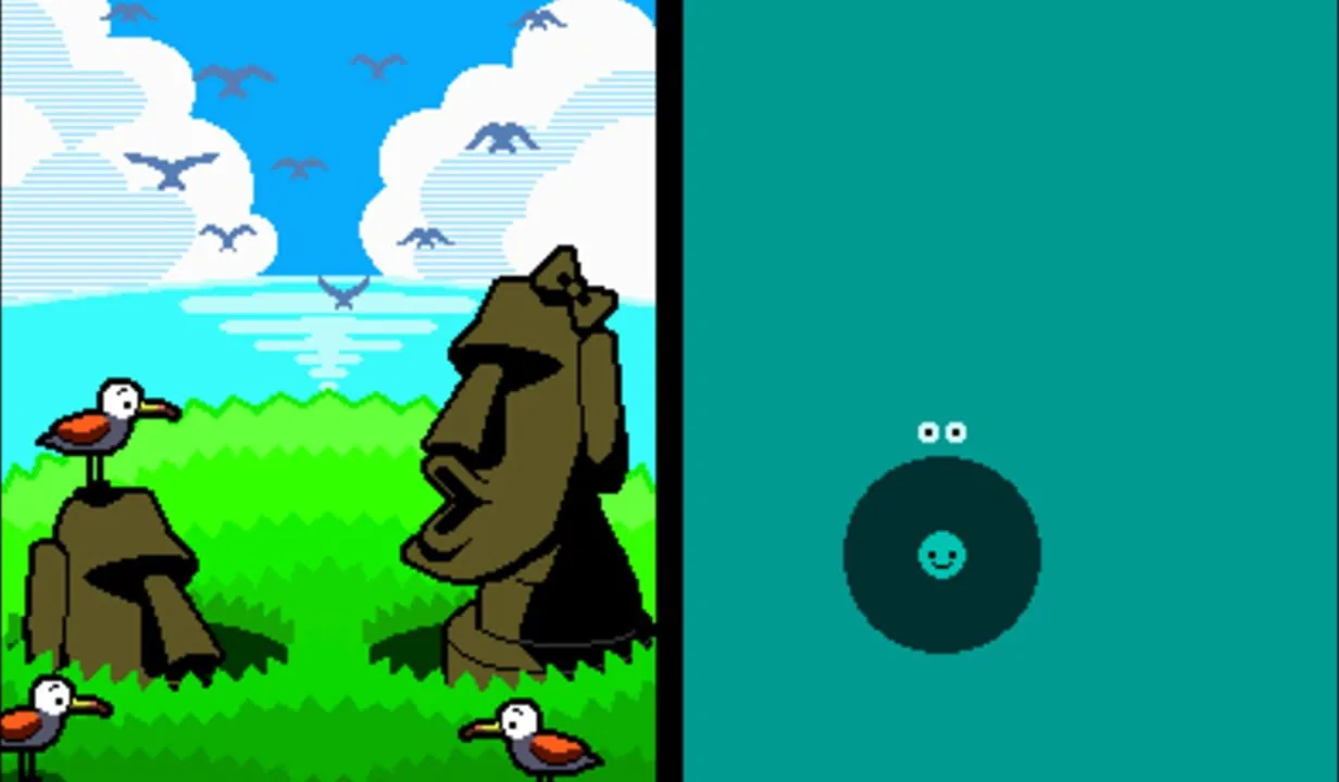 Rhythm Heaven gameplay on Nintendo DS