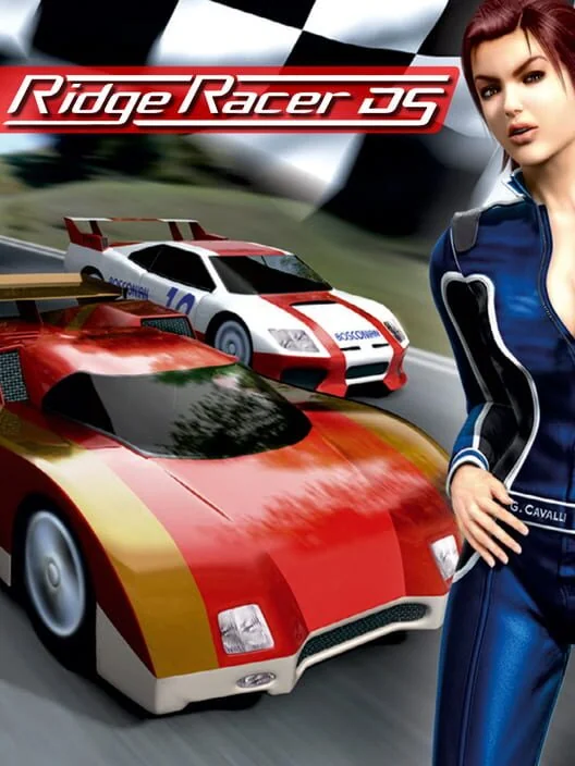 Ridge Racer DS box art