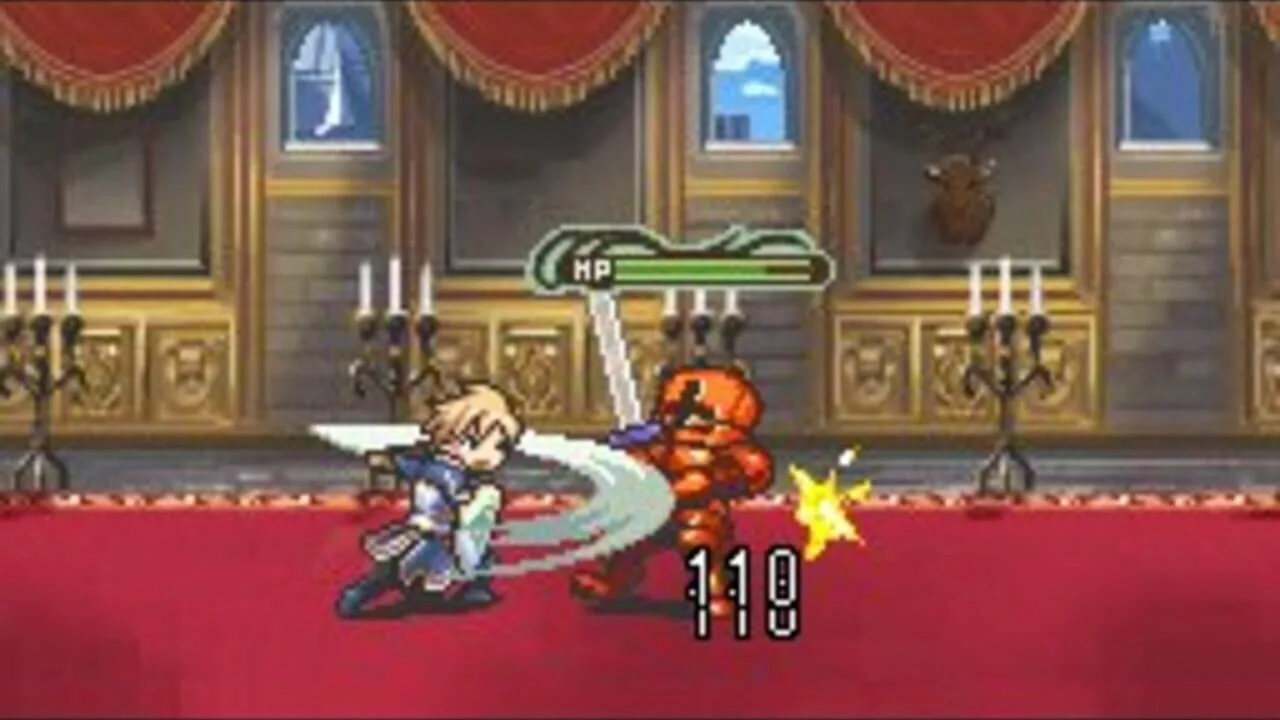Rondo of Swords gameplay on Nintendo DS