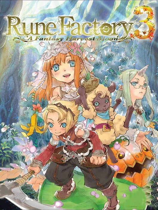 Rune Factory 3 box art