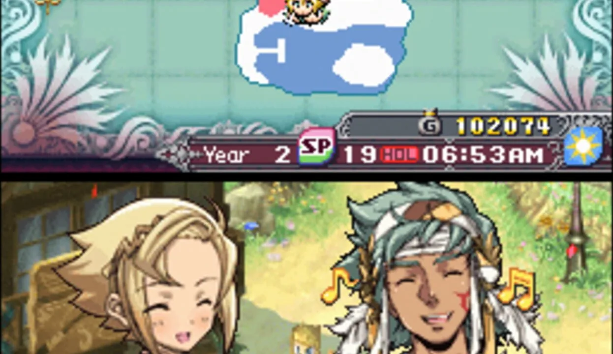 Rune Factory 3 screenshot 2