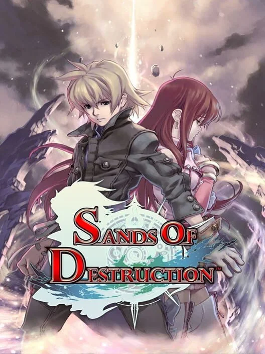 Sands of Destruction box art