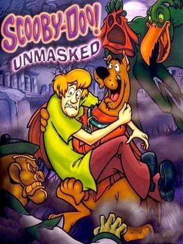 Scooby-Doo! Unmasked gameplay on Nintendo DS