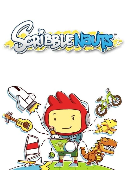 Scribblenauts box art