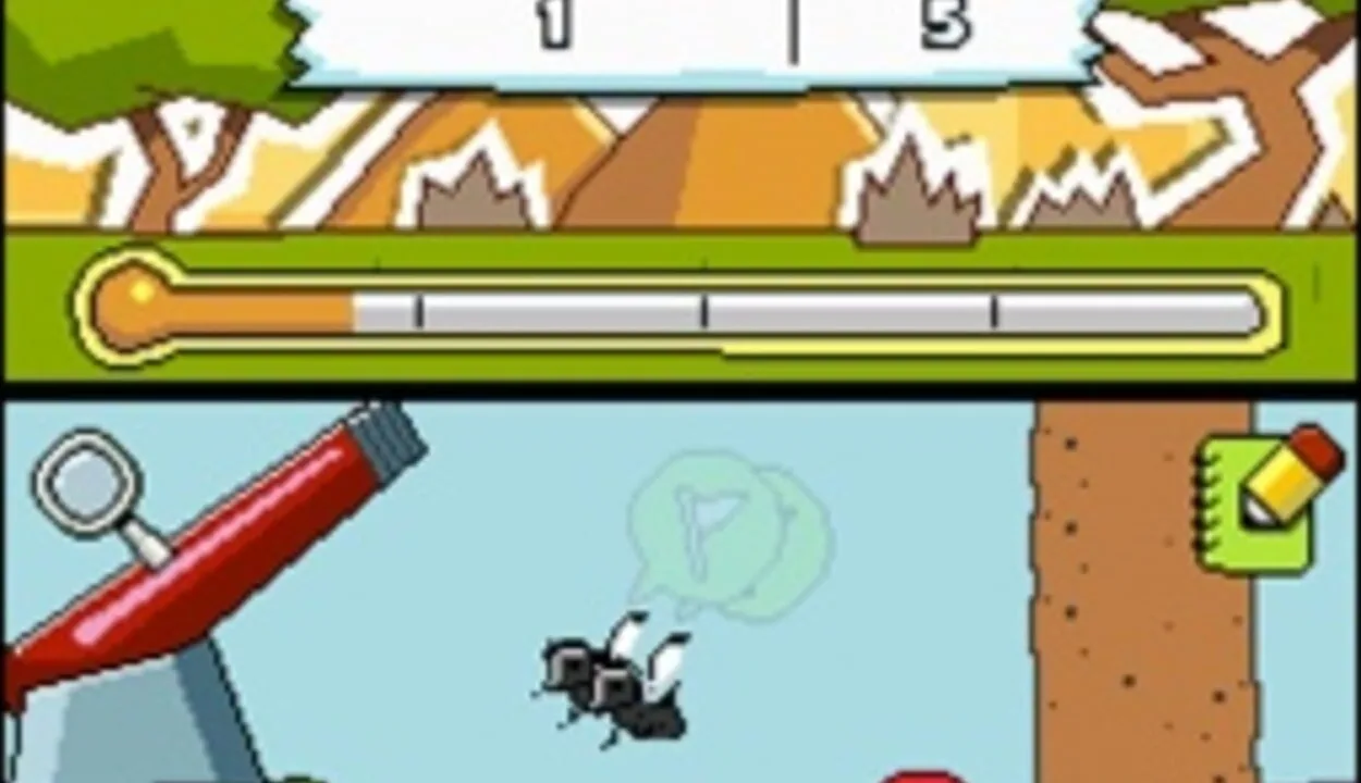 Scribblenauts screenshot 1