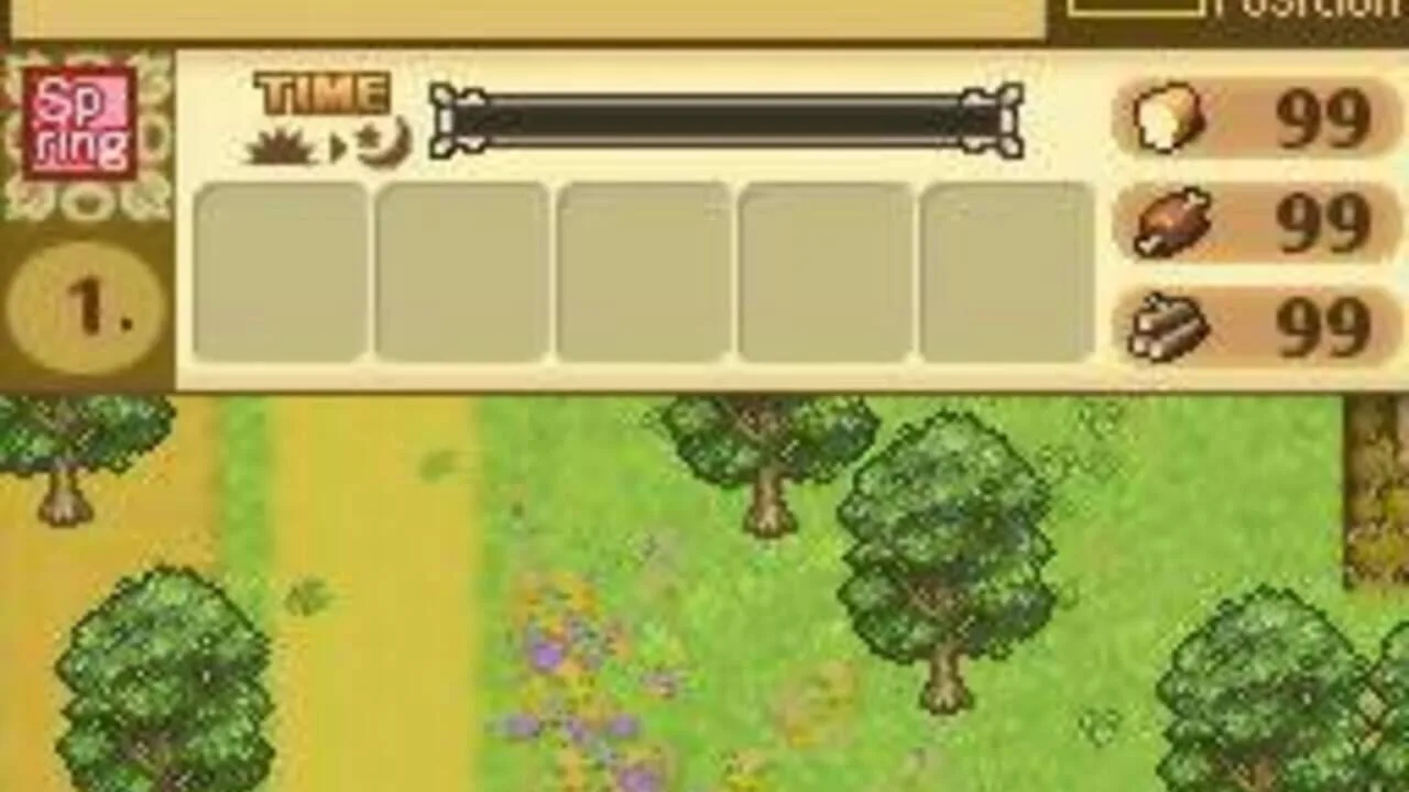 Shepherd's Crossing 2 gameplay on Nintendo DS