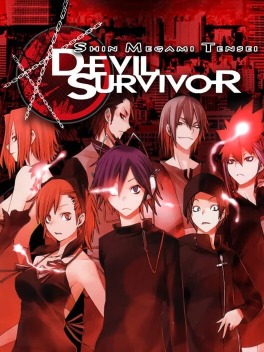 Shin Megami Tensei: Devil Survivor box art