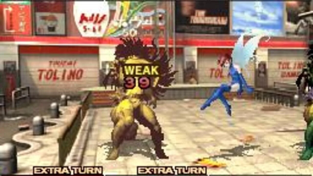 Shin Megami Tensei: Devil Survivor gameplay on Nintendo DS