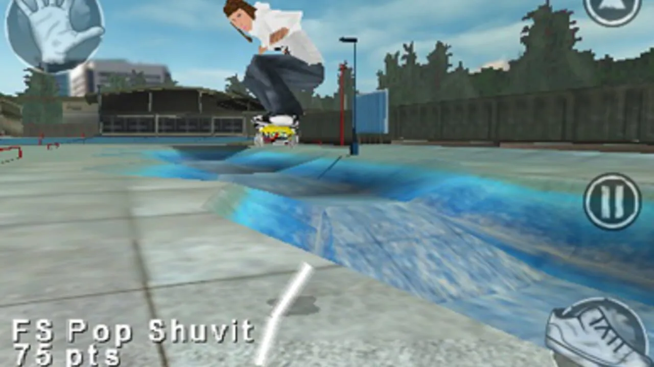 Skate It gameplay on Nintendo DS