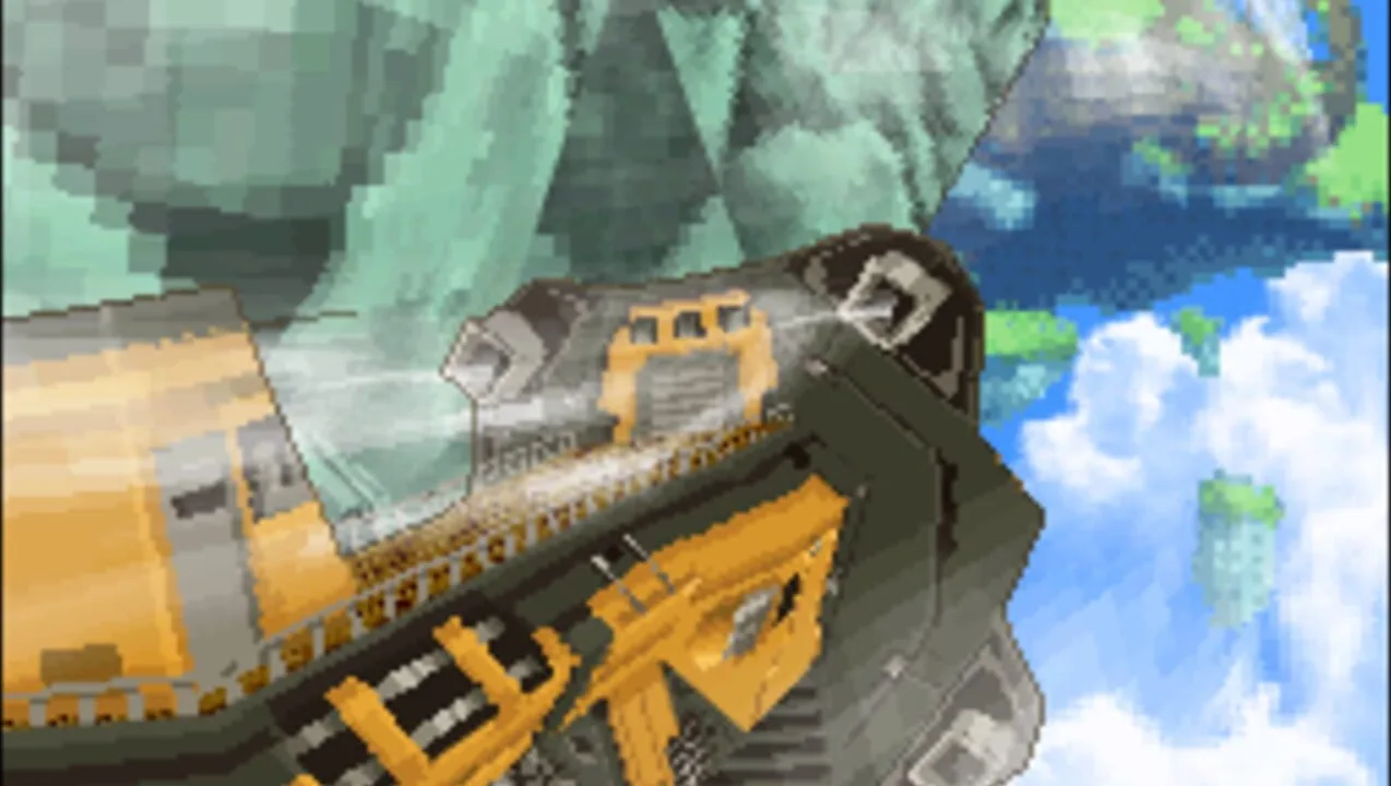 Solatorobo: Red the Hunter screenshot 2