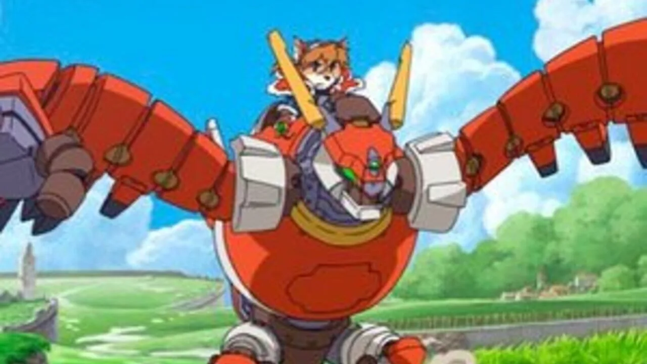 Solatorobo: Red the Hunter gameplay on Nintendo DS