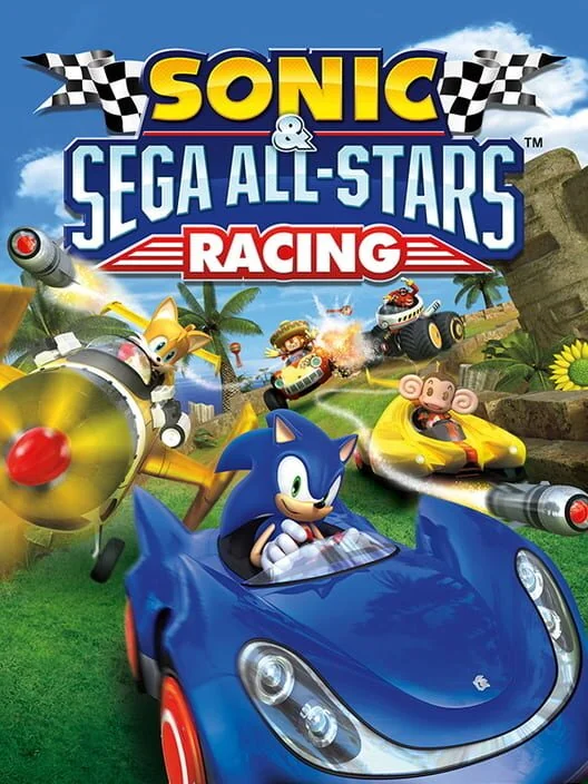 Sonic & Sega All-Stars Racing box art