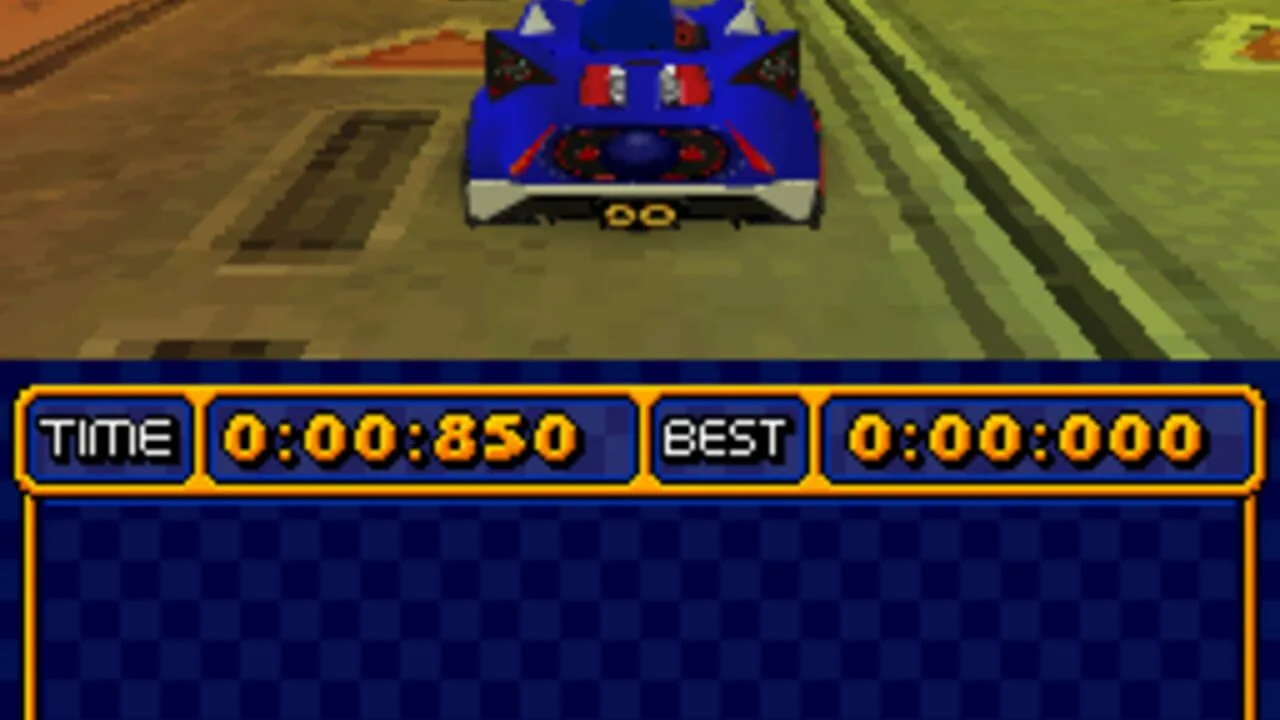 Sonic & Sega All-Stars Racing screenshot 1