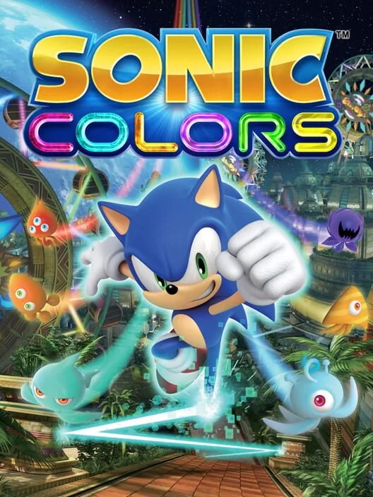 Sonic Colors box art