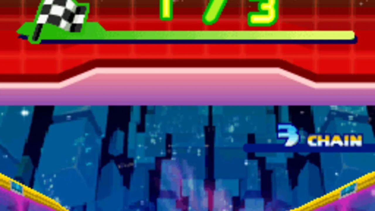 Sonic Colors gameplay on Nintendo DS