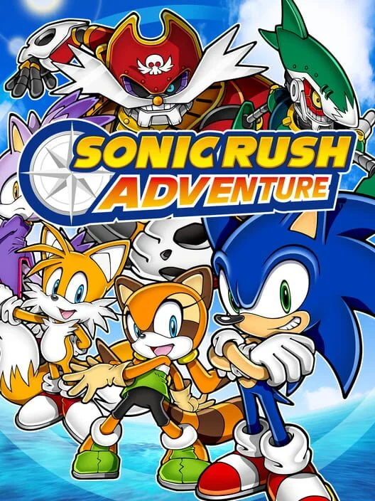 Sonic Rush Adventure box art