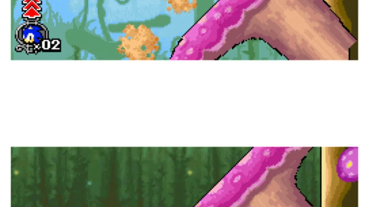Sonic Rush Adventure screenshot 1