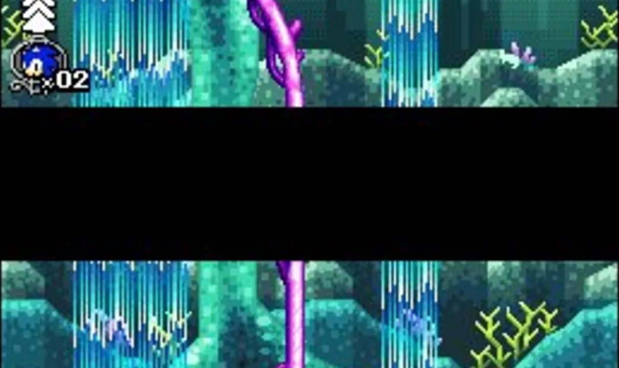 Sonic Rush Adventure gameplay on Nintendo DS