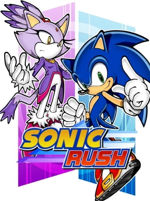 Sonic Rush box art