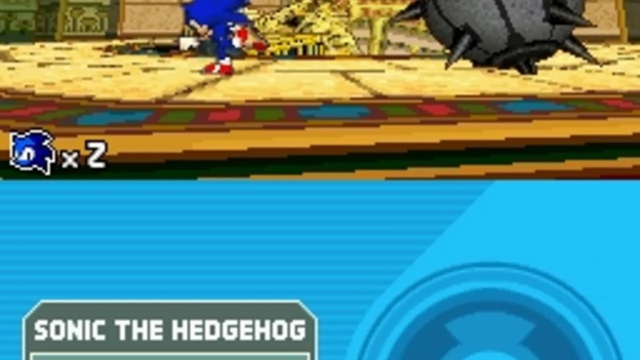 Sonic Rush screenshot 1