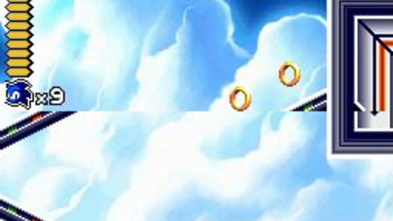 Sonic Rush screenshot 2