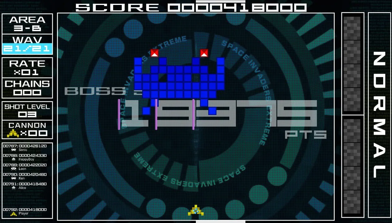Space Invaders Extreme screenshot 1