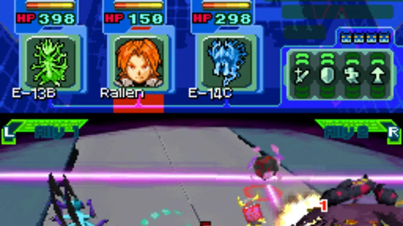 Spectrobes gameplay on Nintendo DS