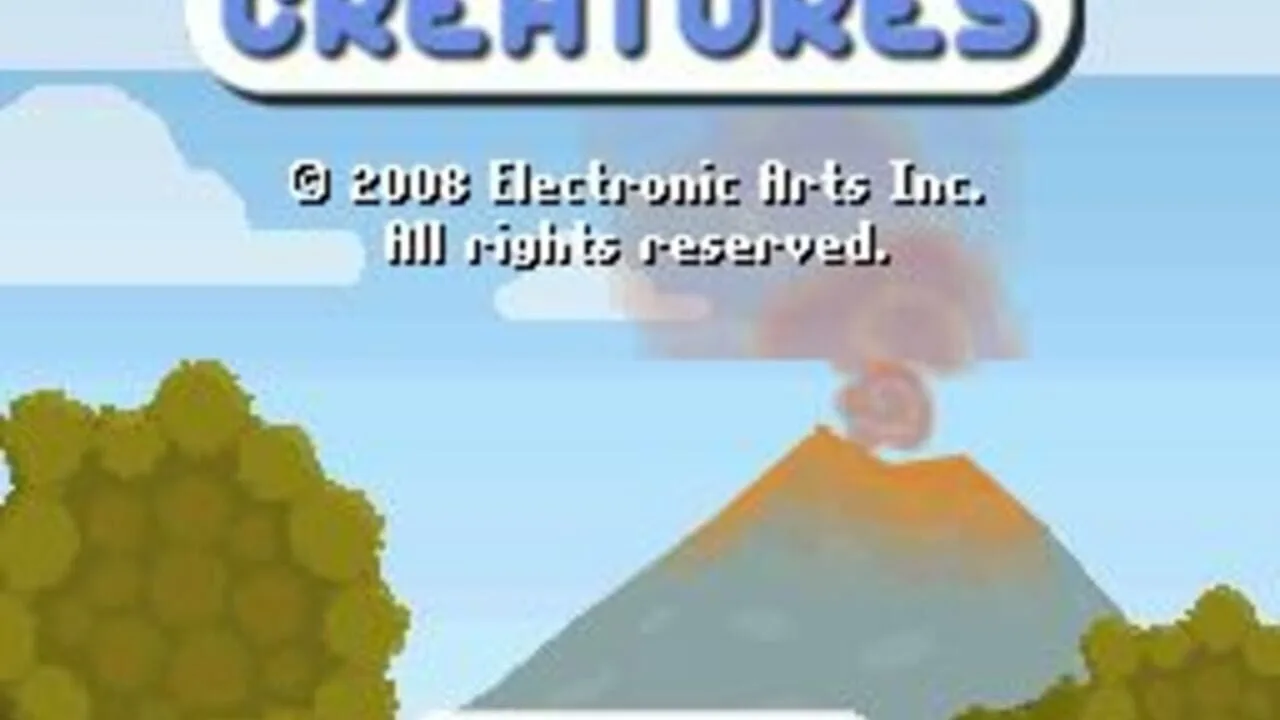 Spore Creatures gameplay on Nintendo DS
