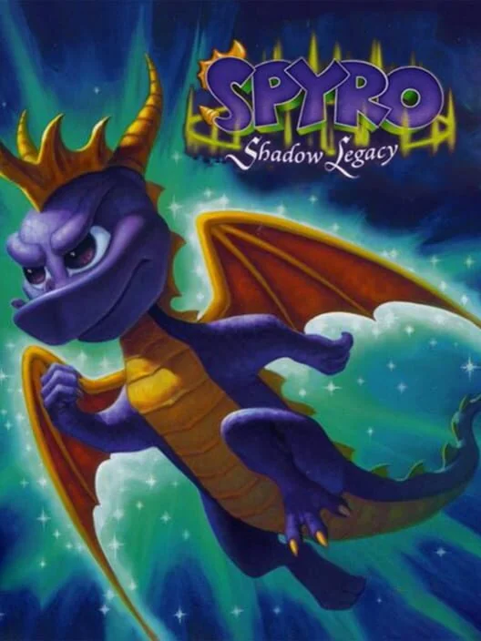 Spyro: Shadow Legacy box art