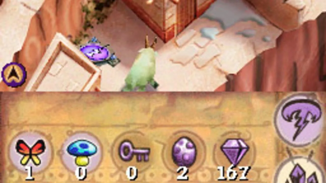 Spyro: Shadow Legacy gameplay on Nintendo DS
