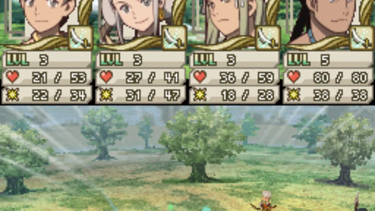 Suikoden Tierkreis screenshot 1