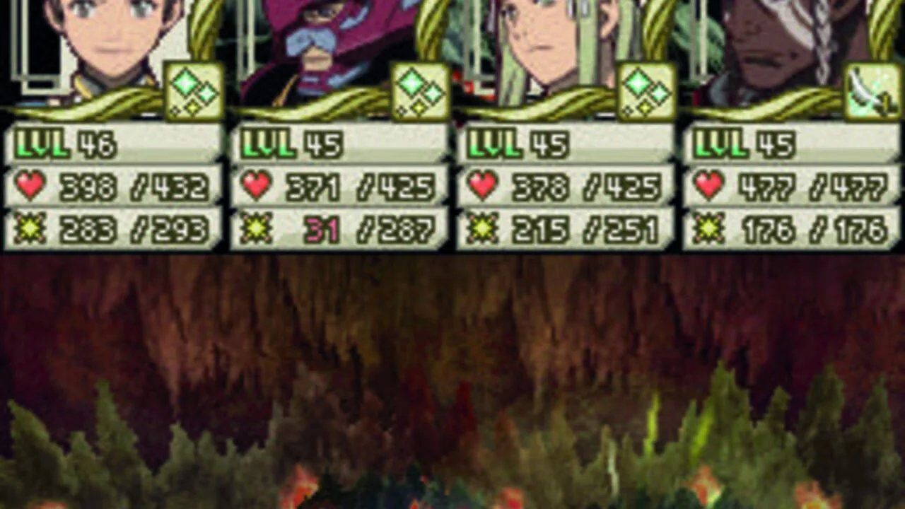 Suikoden Tierkreis gameplay on Nintendo DS