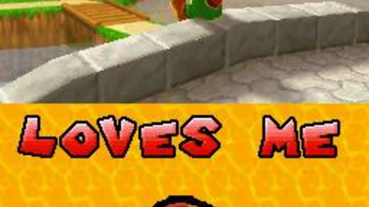 Super Mario 64 DS screenshot 1