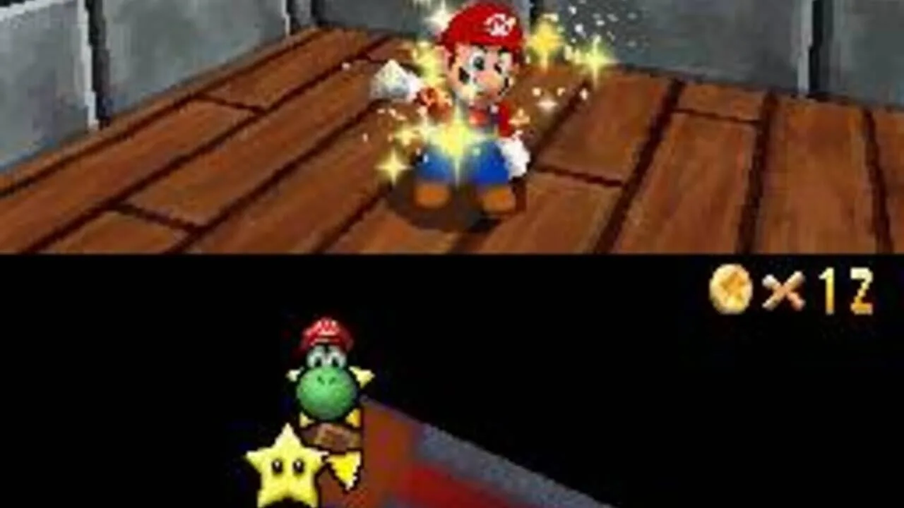 Super Mario 64 DS screenshot 2