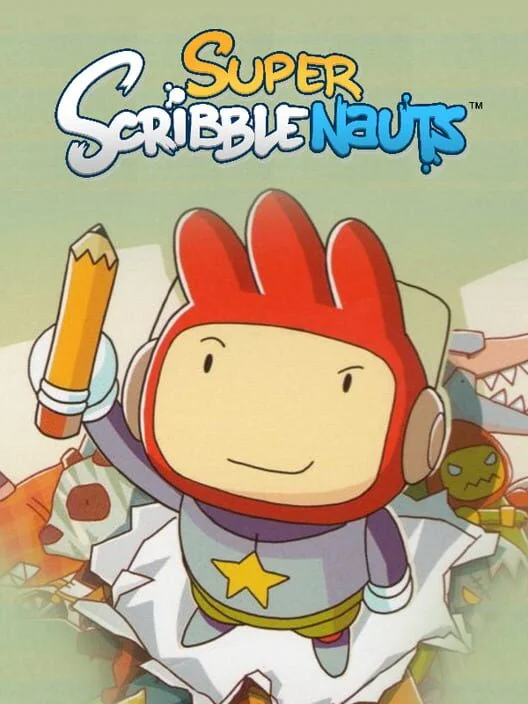 Super Scribblenauts box art
