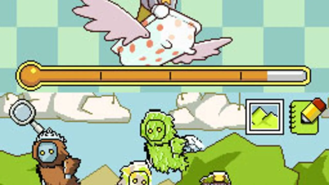 Super Scribblenauts screenshot 1