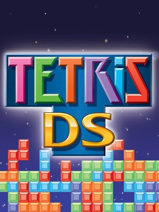 Tetris DS box art