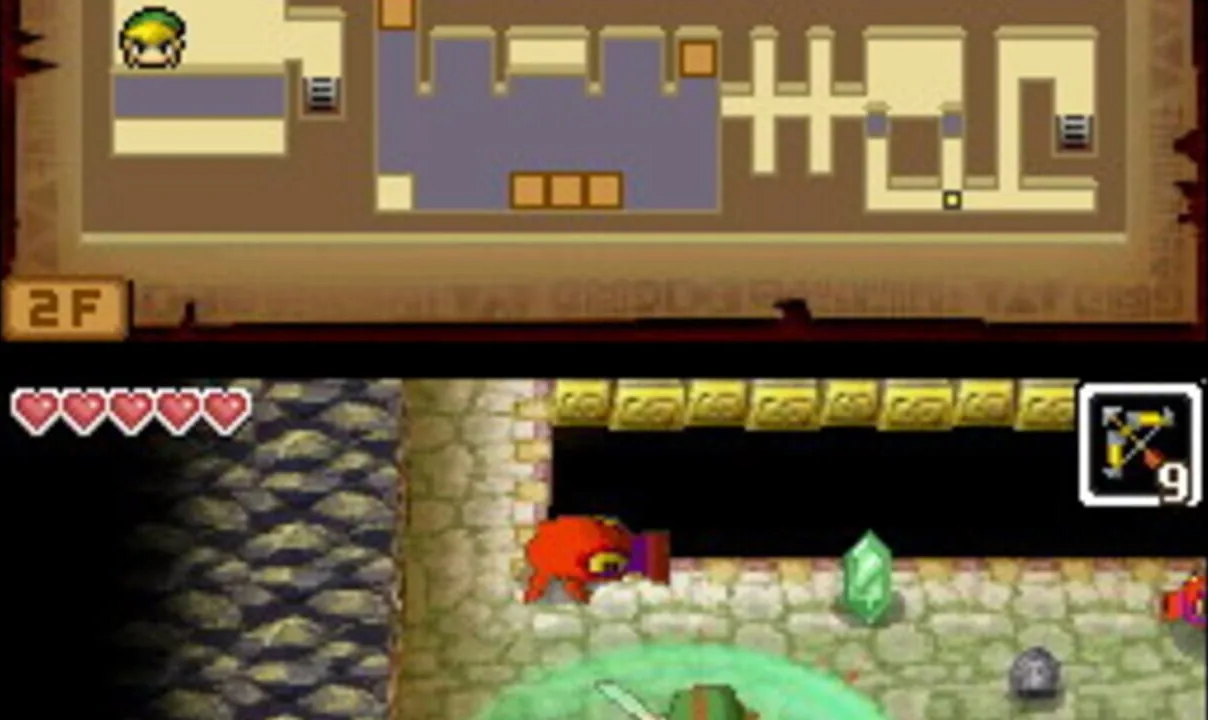 The Legend of Zelda: Phantom Hourglass screenshot 1