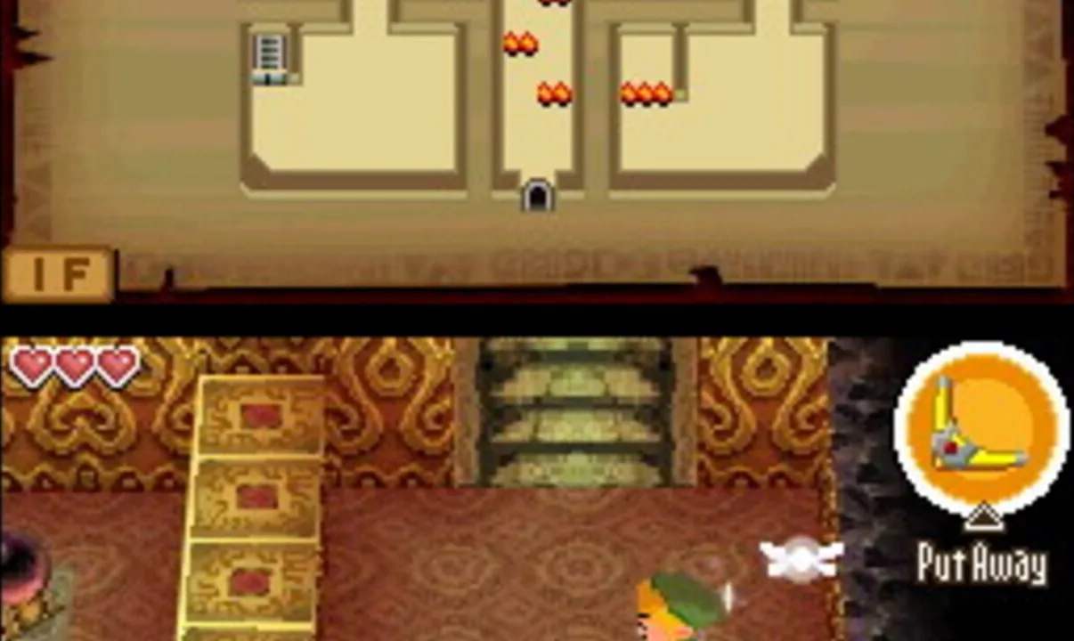 The Legend of Zelda: Phantom Hourglass screenshot 2