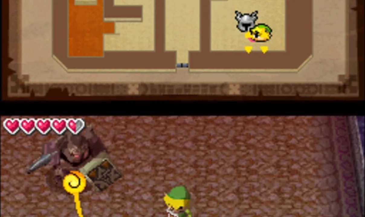 The Legend of Zelda: Spirit Tracks screenshot 1