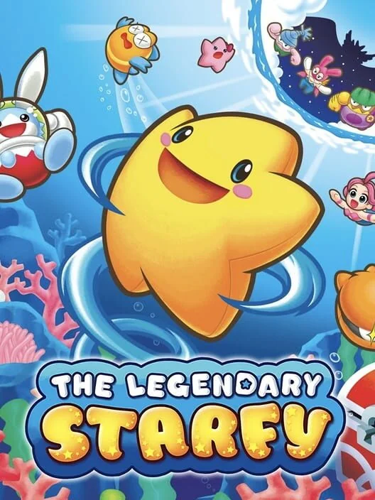The Legendary Starfy box art