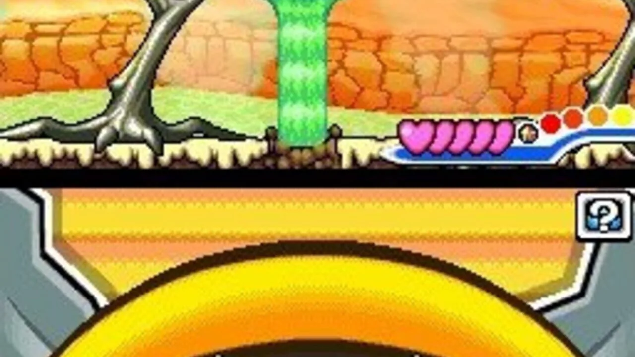 The Legendary Starfy screenshot 2