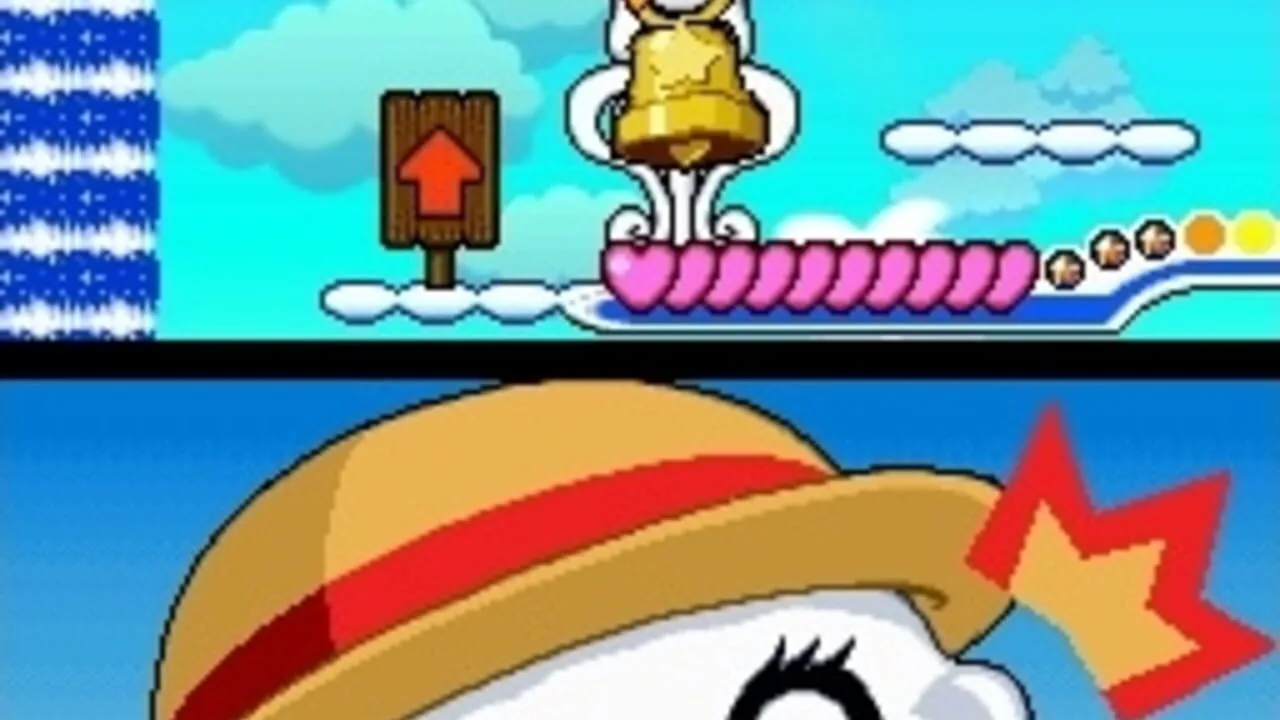 The Legendary Starfy gameplay on Nintendo DS