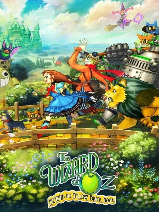 The Wizard of Oz: Beyond the Yellow Brick Road box art