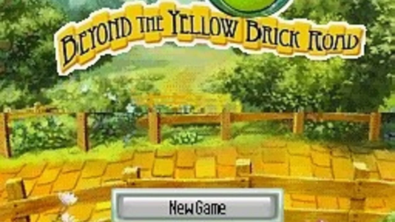 The Wizard of Oz: Beyond the Yellow Brick Road gameplay on Nintendo DS